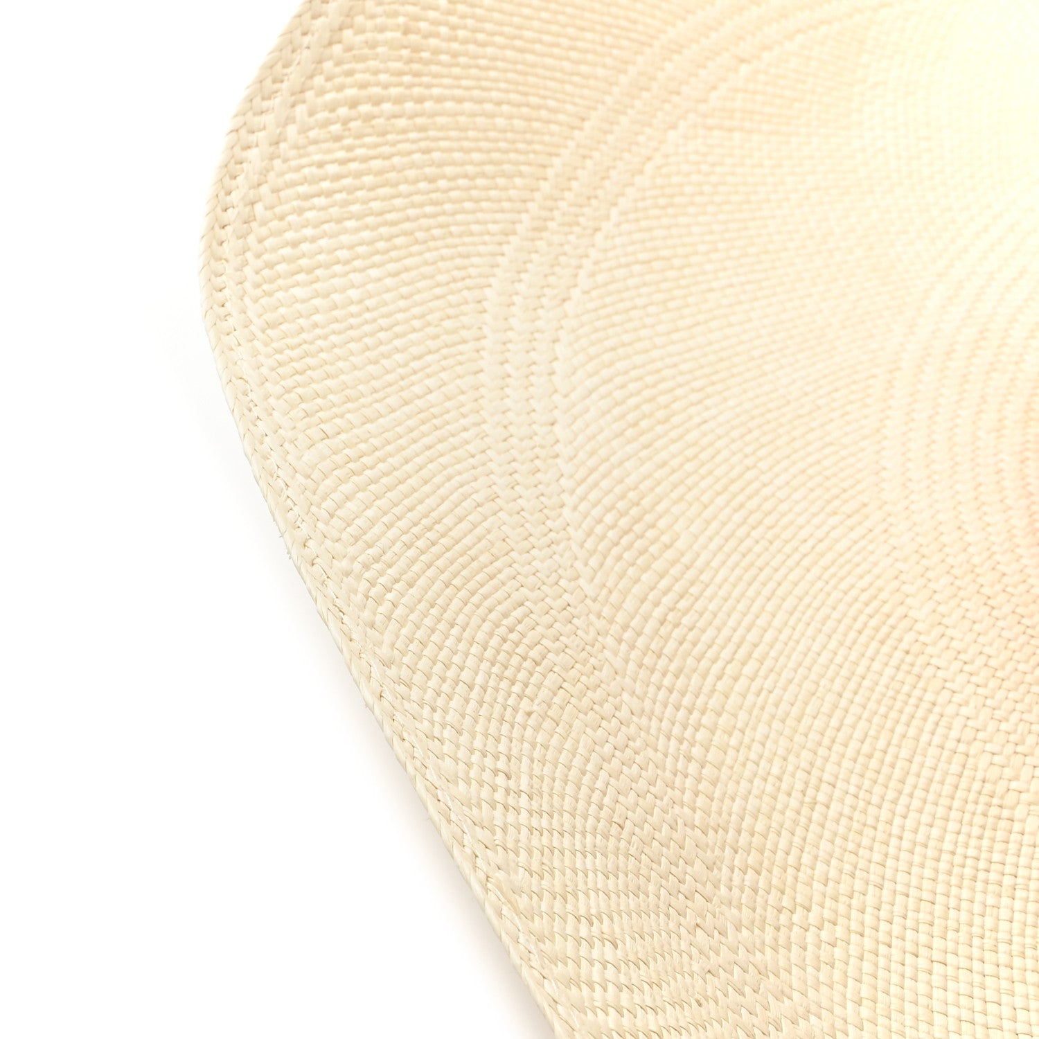Hermes Straw Arizona Panama Brisa Hat 57 Naturel Orange 12 of 12