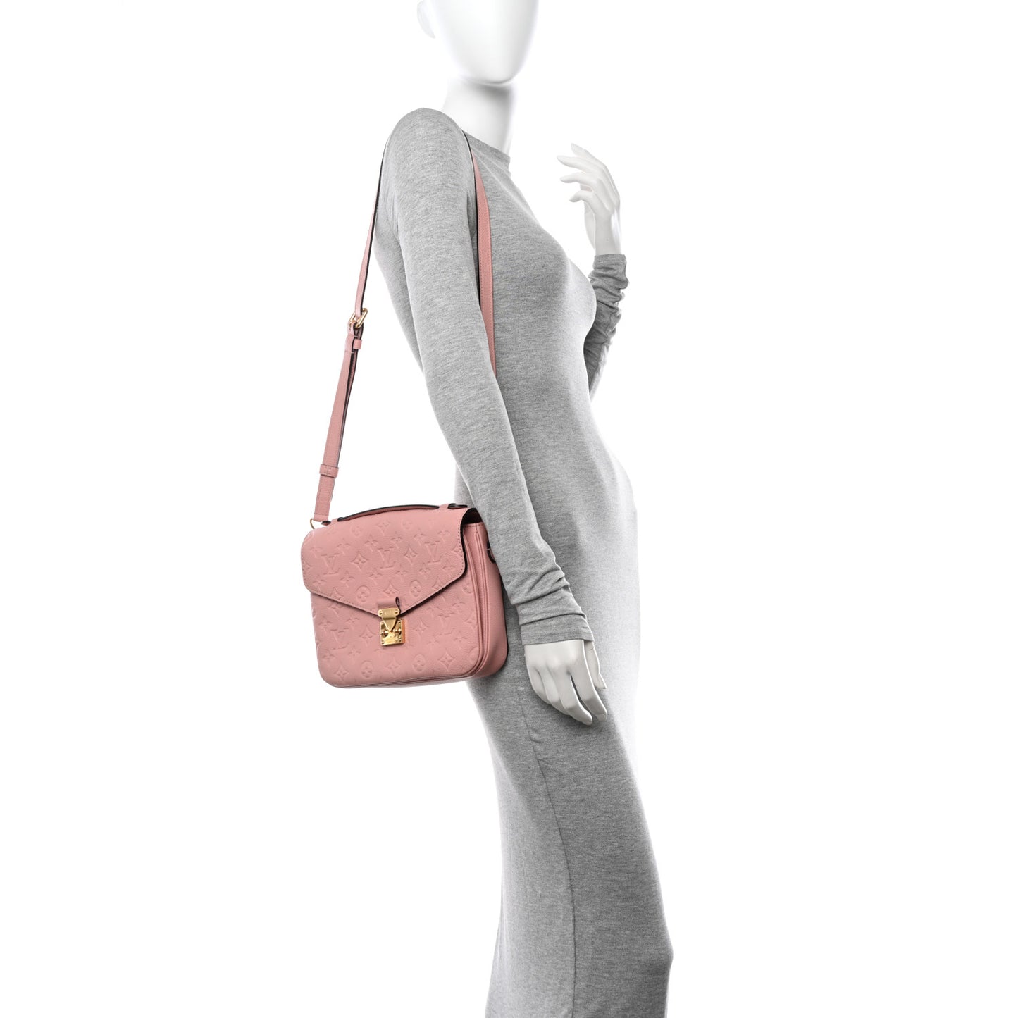Empreinte Pochette Metis Rose Poudre