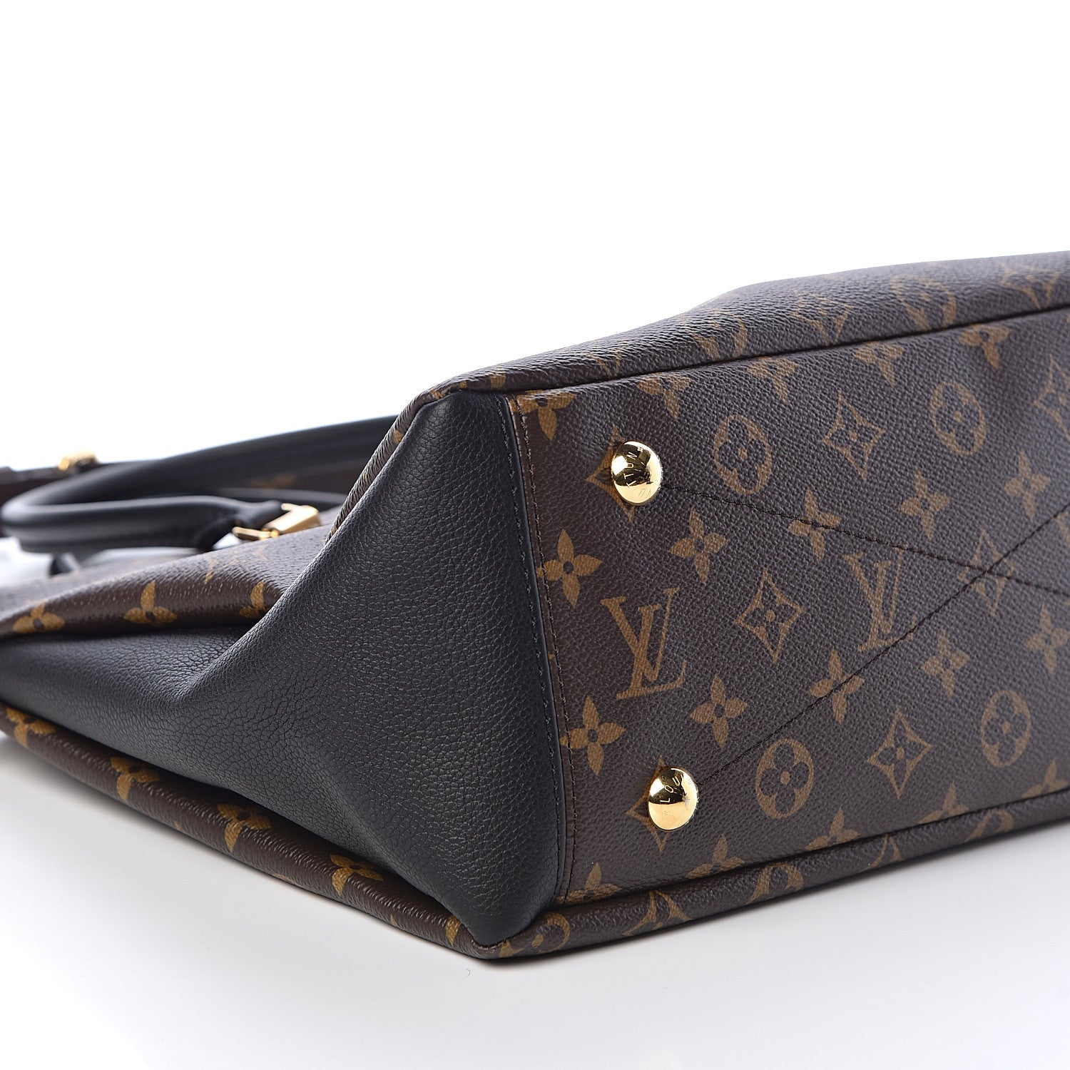 Louis Vuitton Monogram Pallas Full Black 9 of 10