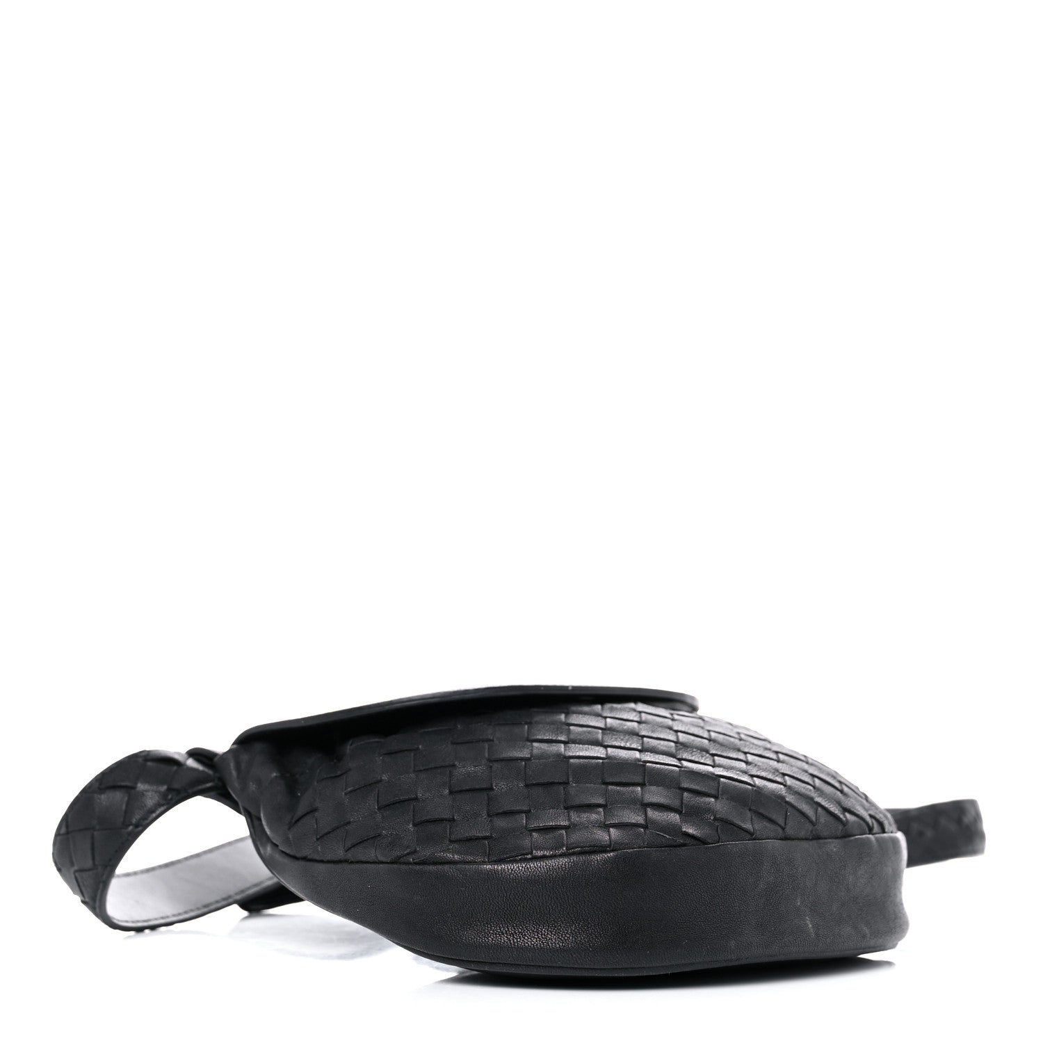 Bottega Veneta Nappa Intrecciato Belt Bag Black 4 of 12