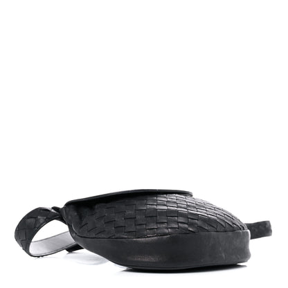 Bottega Veneta Nappa Intrecciato Belt Bag Black 4 of 12