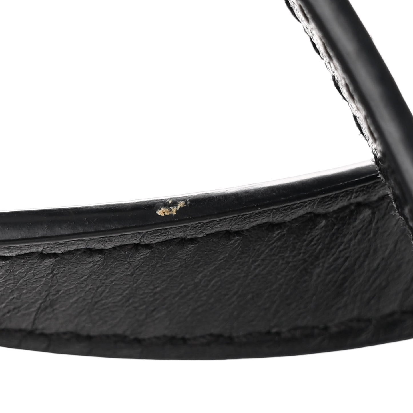 Calfskin Matelasse Small GG Marmont Chain Shoulder Bag Black