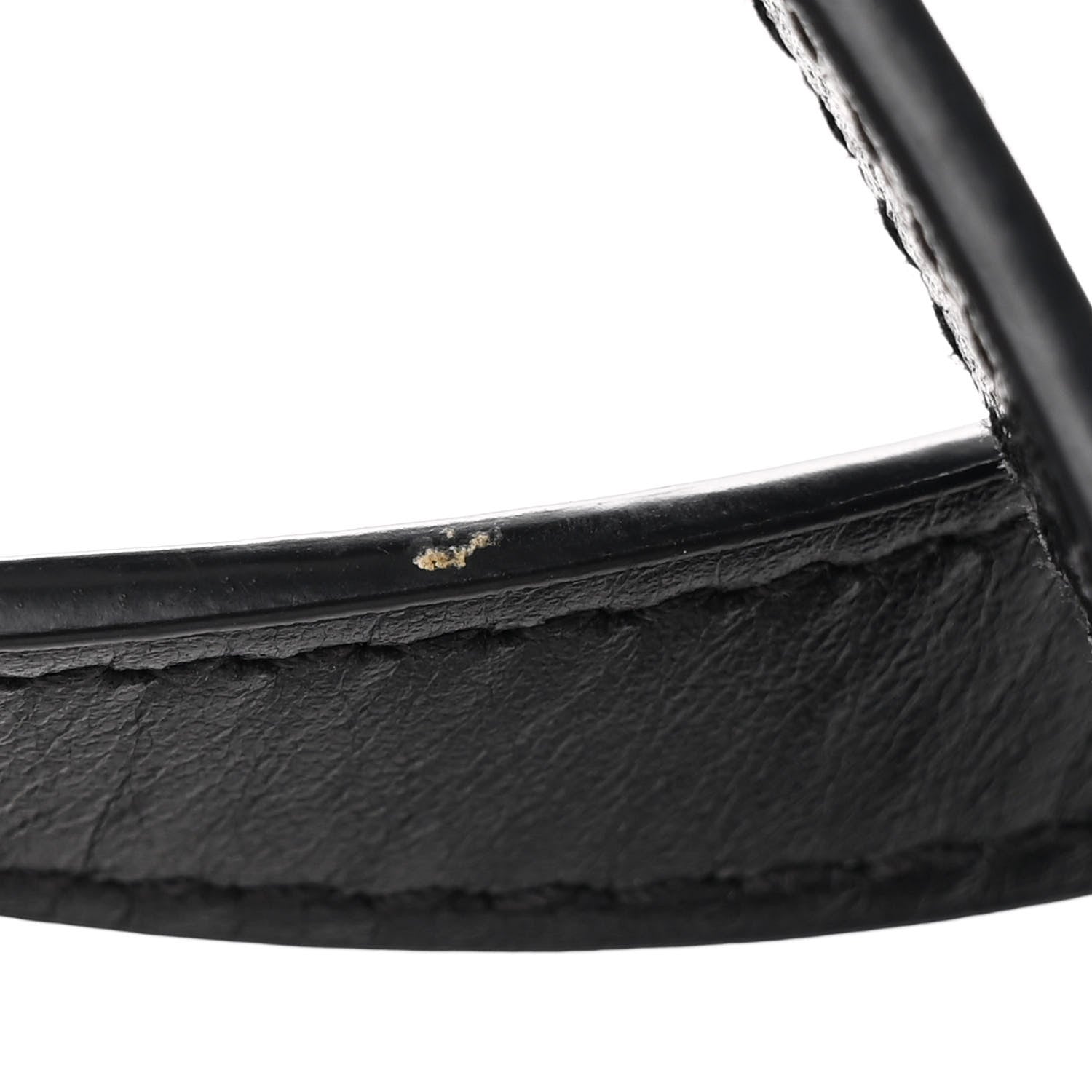 Gucci Calfskin Matelasse Small GG Marmont Chain Shoulder Bag Black 11 of 11