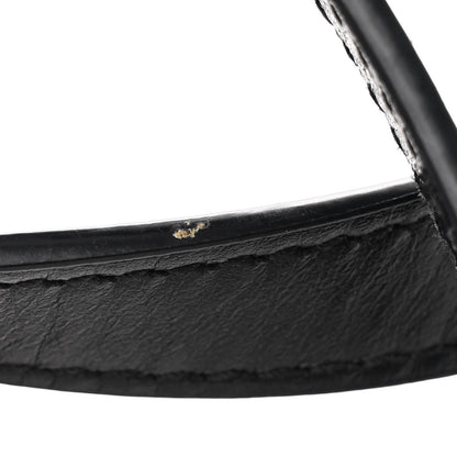 Gucci Calfskin Matelasse Small GG Marmont Chain Shoulder Bag Black 11 of 11