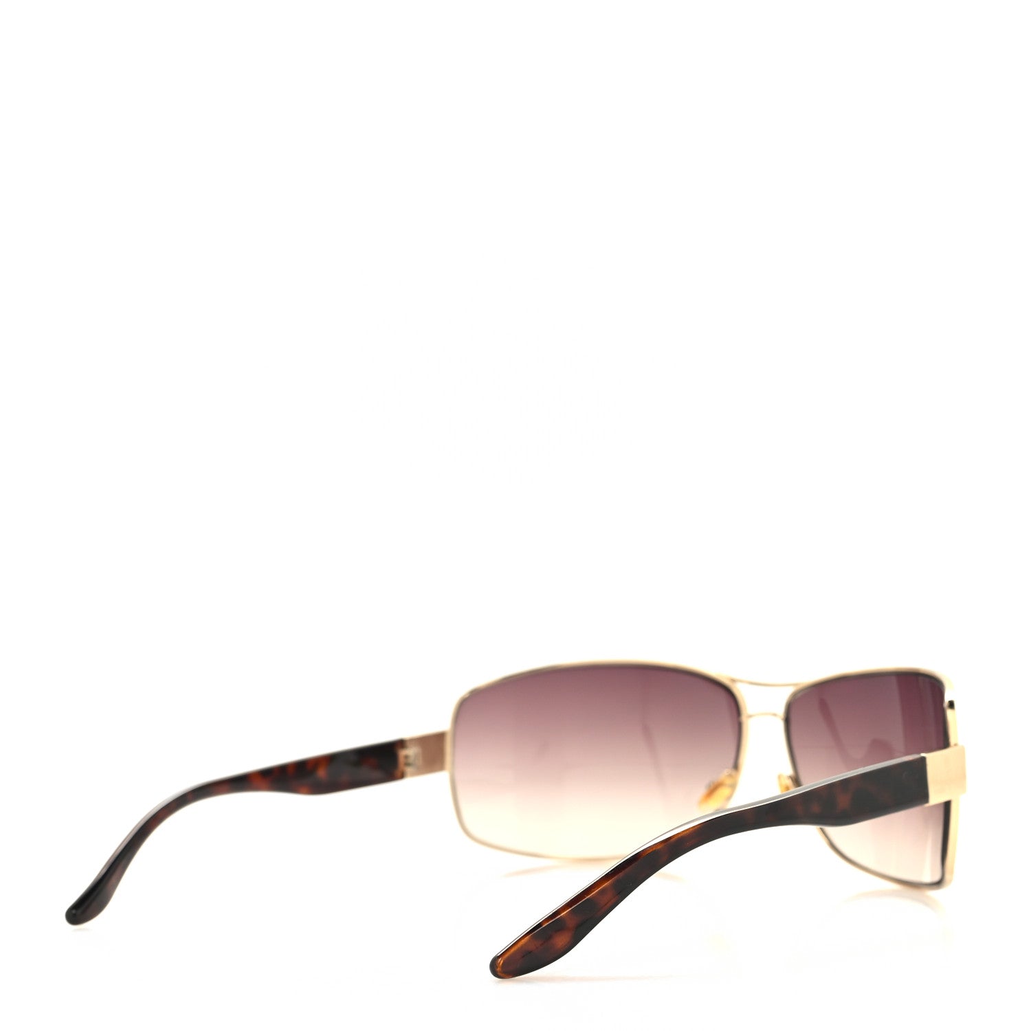 Gucci Gradient Aviator Sunglasses 4 of 6