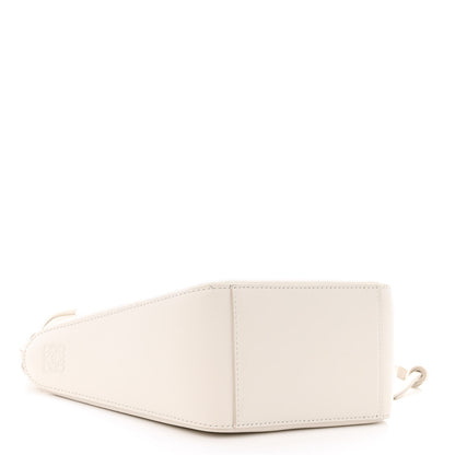 Loewe Calfskin Mini Hammock Hobo Soft White 4 of 10