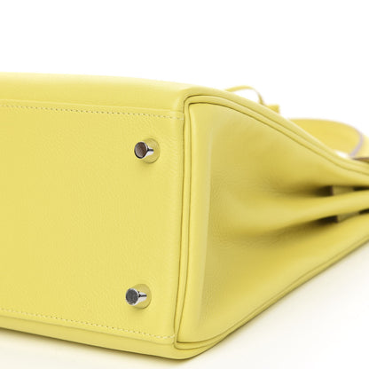 Hermes Evercolor Kelly Retourne 28 Lime 10 of 11