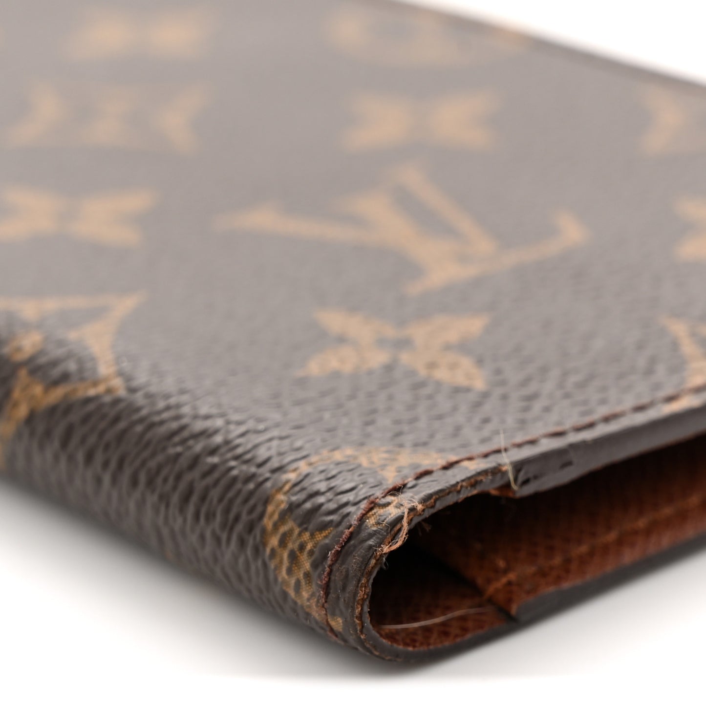 Monogram Porte Valeurs Checkbook Wallet