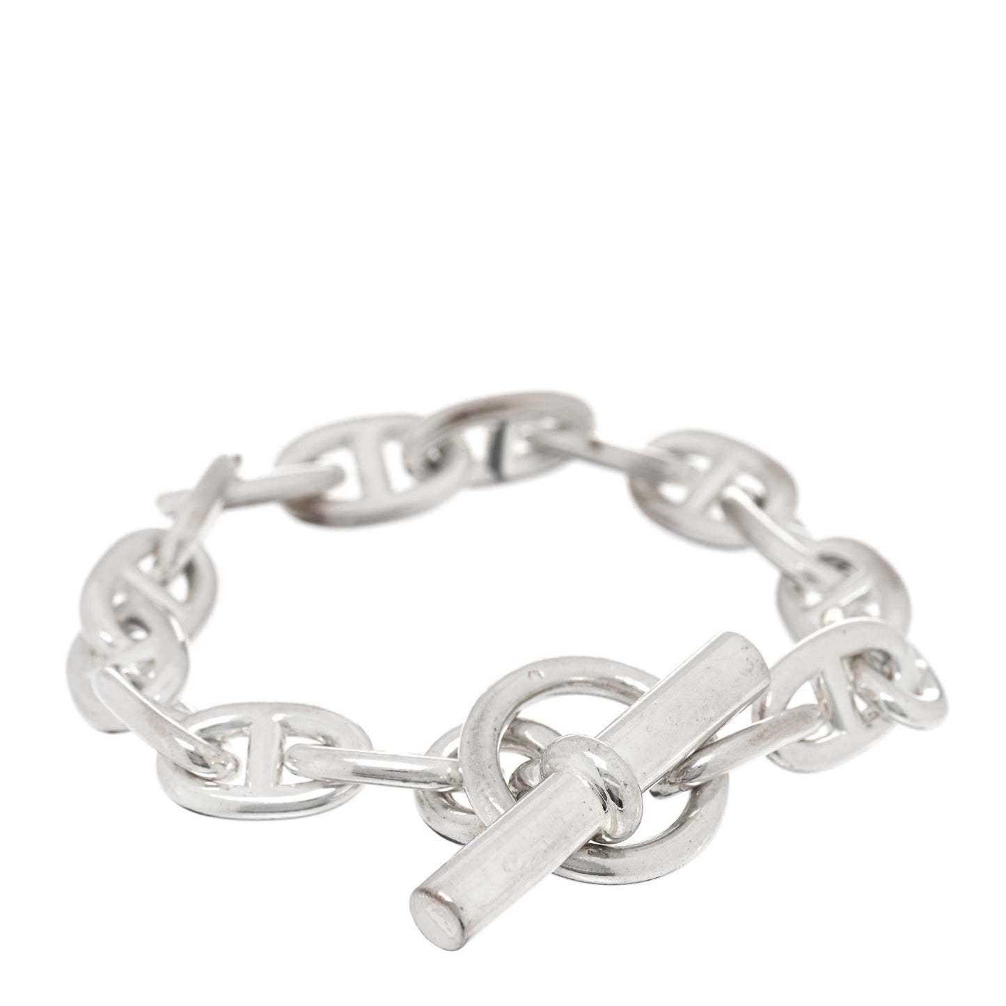 Sterling Silver Chaine D'Ancre Bracelet