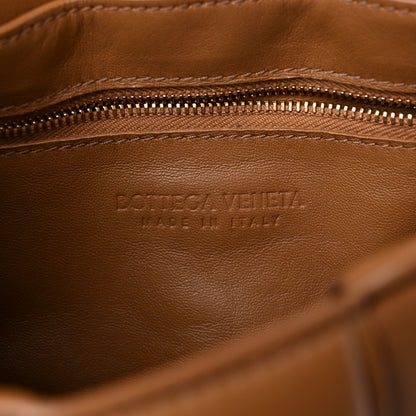 Bottega Veneta Nappa Maxi Intreccio Padded Cassette Crossbody Bag Caramel 5 of 12