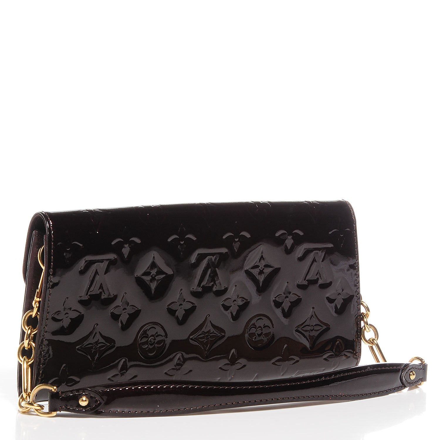 Louis Vuitton Vernis Sunset Boulevard Amarante 3 of 6