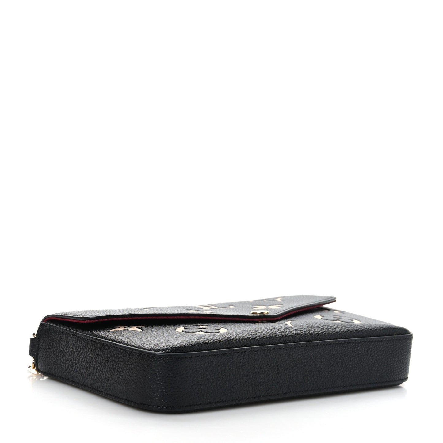 Empreinte Monogram Giant Felicie Pochette Black Beige