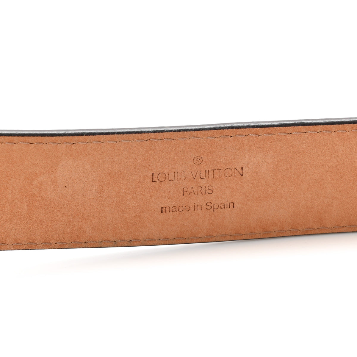 Monogram Dentelle Belt 90 36