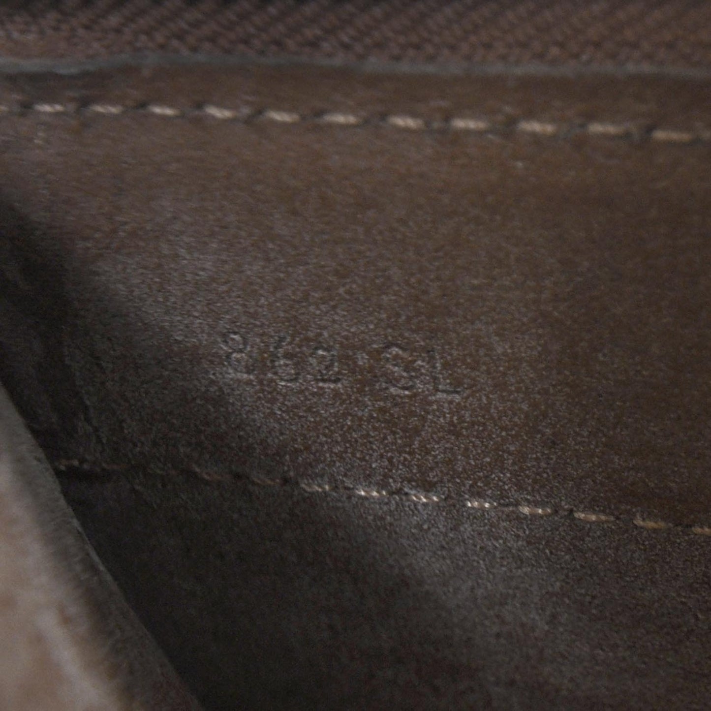 Monogram Serviette Fermoir Briefcase