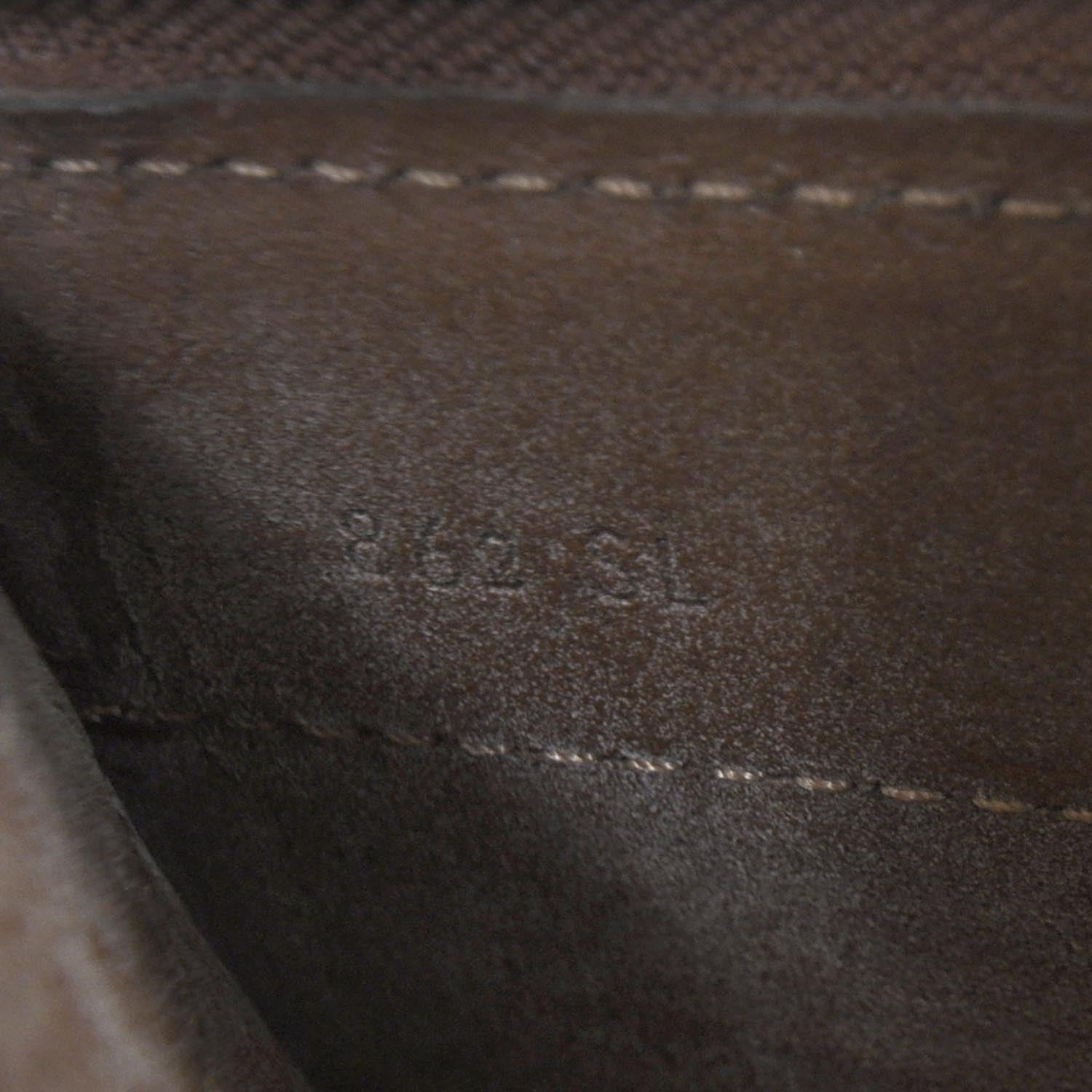 Louis Vuitton Monogram Serviette Fermoir Briefcase 8 of 9