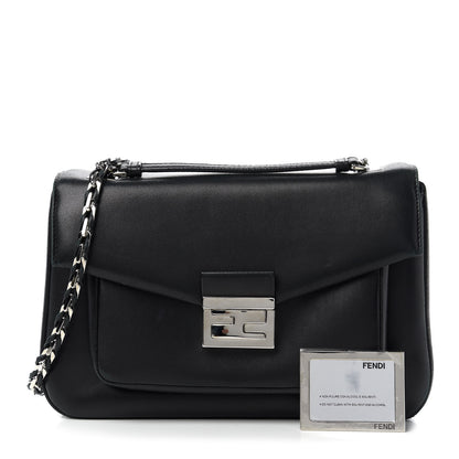 Fendi Nappa Be Baguette Crossbody Bag Black 1 of 10