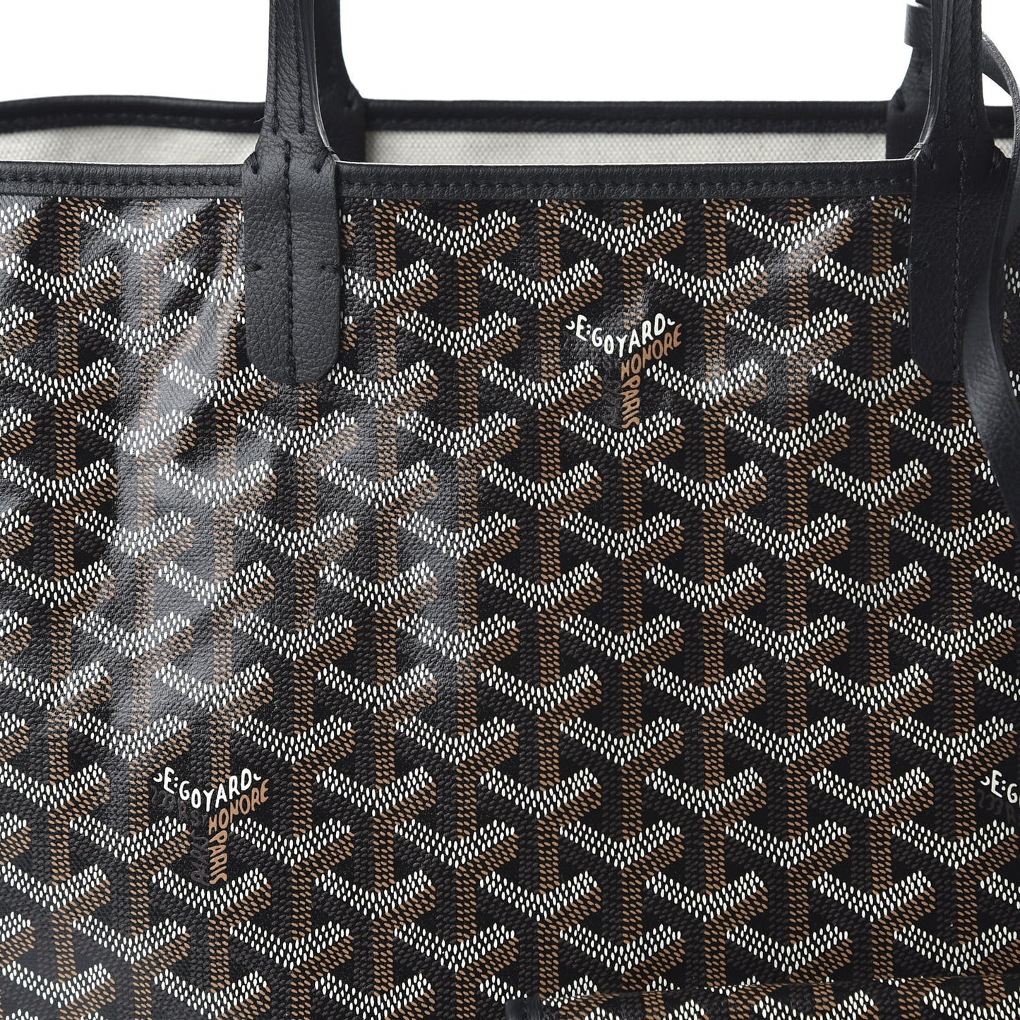 Goyardine Saint Louis PM Black