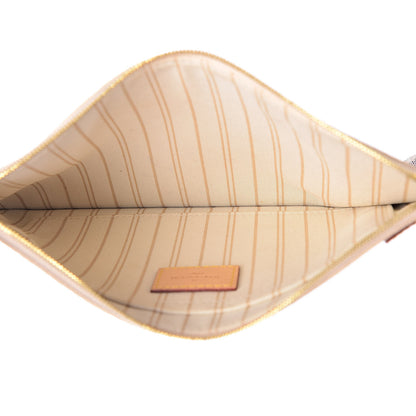 Louis Vuitton Damier Azur Neverfull MM GM Pochette 5 of 8
