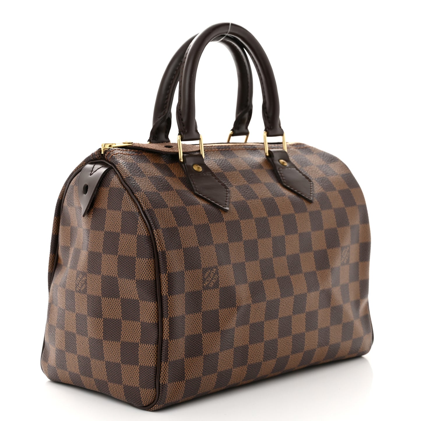 LOUIS VUITTON Damier Ebene Speedy 25