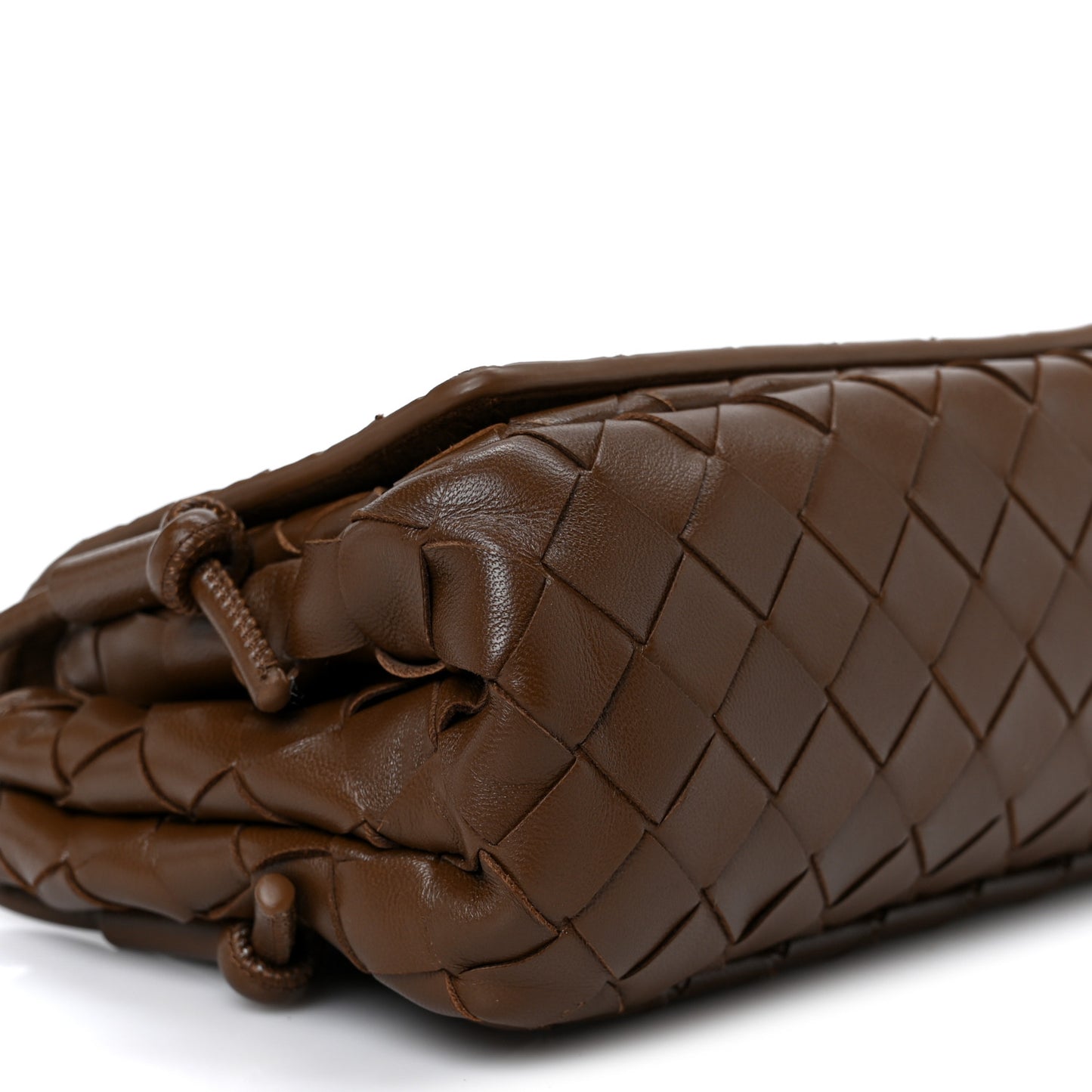 Nappa Intrecciato Notturno Nocciola