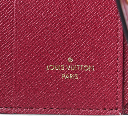 Louis Vuitton Monogram Zoe Wallet Fuchsia 7 of 8