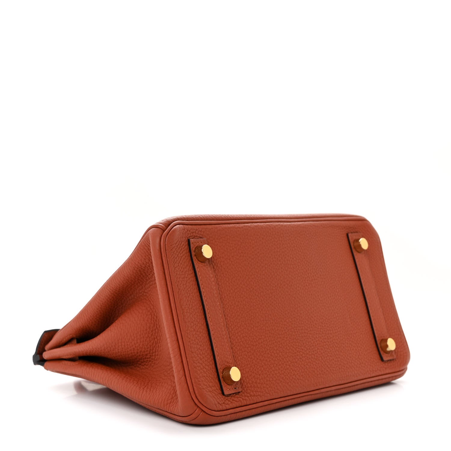 Hermes Togo Birkin 25 Cuivre 4 of 10