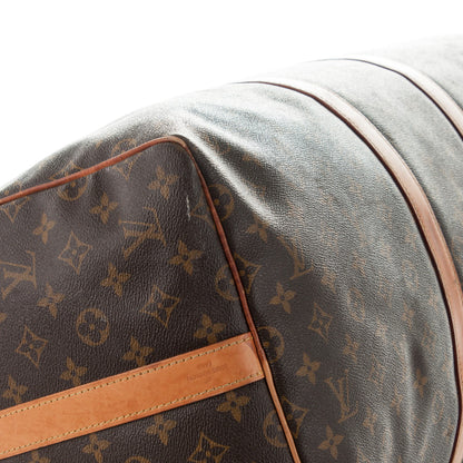 Louis Vuitton Monogram Keepall Bandouliere 55 6 of 10