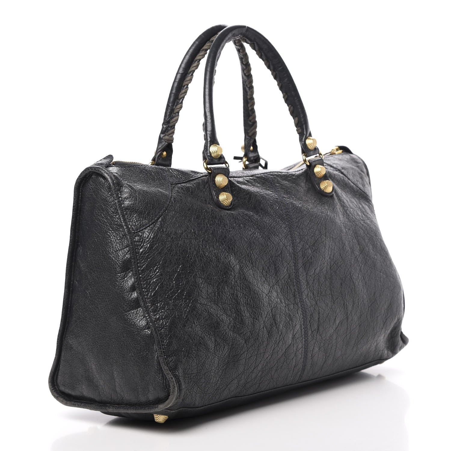 Balenciaga Agneau Giant 12 Gold Hardware Work Anthracite 3 of 23