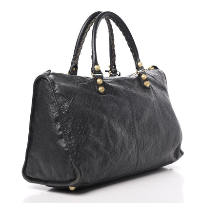 Balenciaga Agneau Giant 12 Gold Hardware Work Anthracite 3 of 23