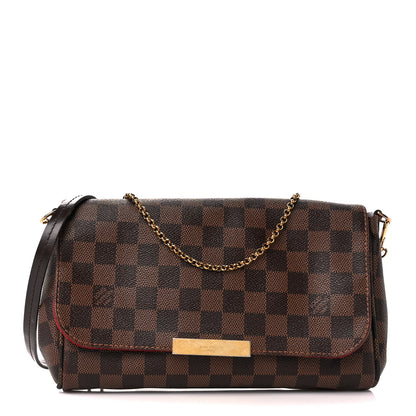 Louis Vuitton Damier Ebene Favorite MM 1 of 11