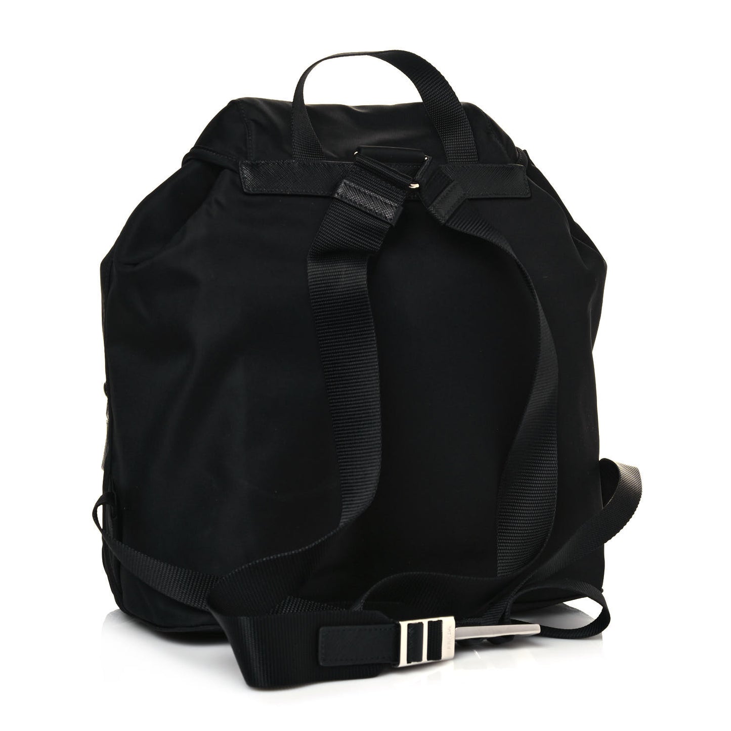 Nylon Vela Backpack Black