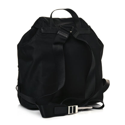 Prada Nylon Vela Backpack Black 2 of 10