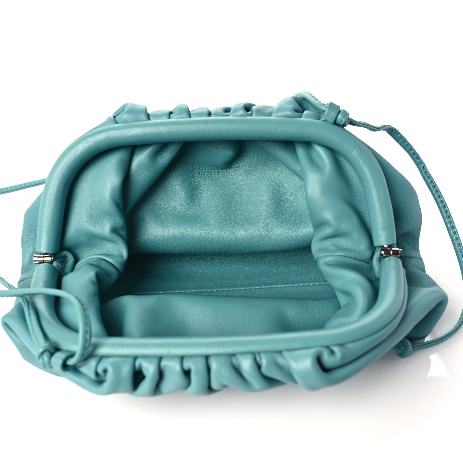 Bottega Veneta Butter Calfskin The Mini Pouch Linoleum 5 of 8