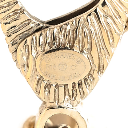 Chanel Metal Lambskin CC Chain Link Bracelet Pink 5 of 5