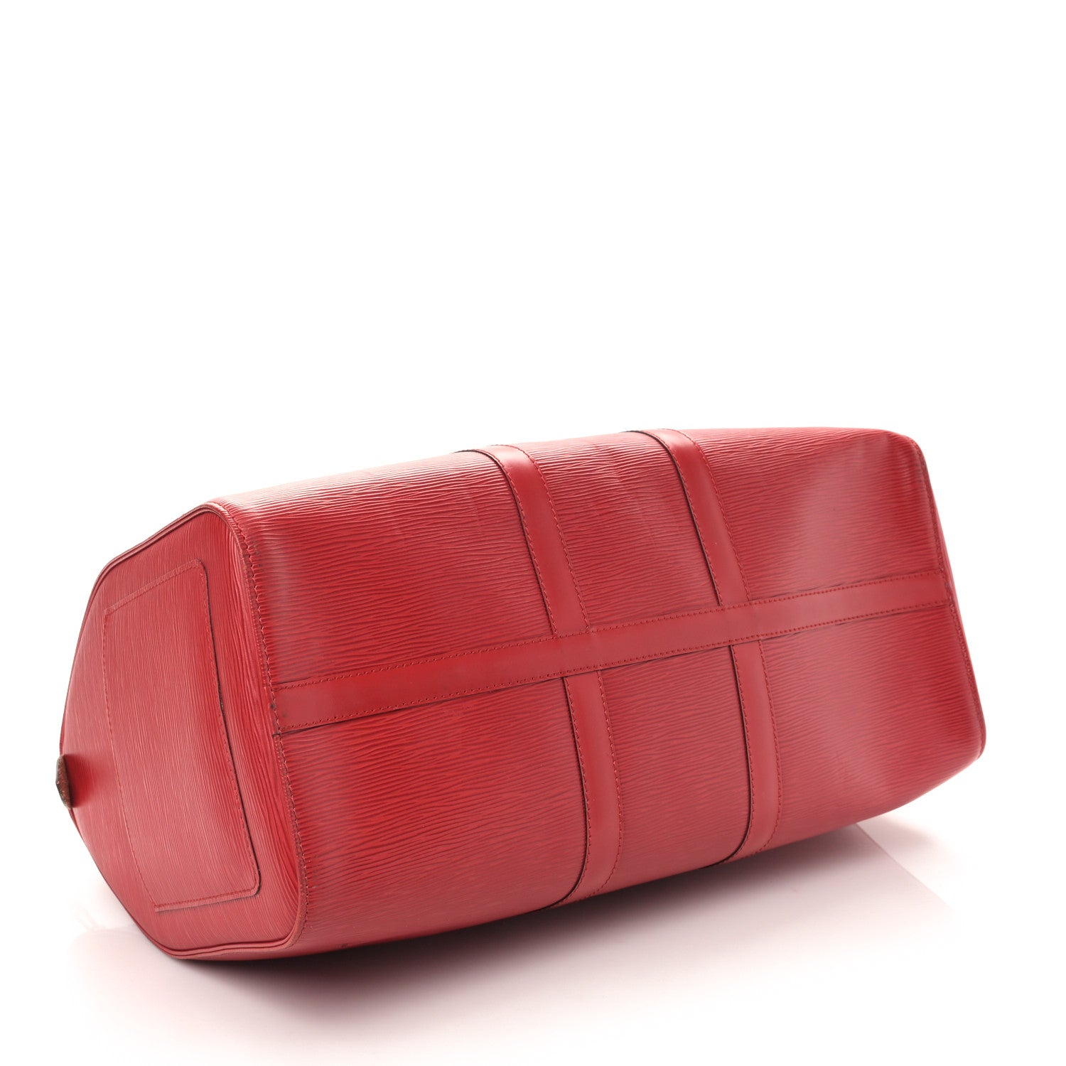 Louis Vuitton Epi Keepall 45 Castillan Red 4 of 10