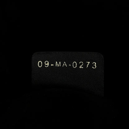Christian Dior Calfskin Macrocannage Medium Toujours Black 8 of 11