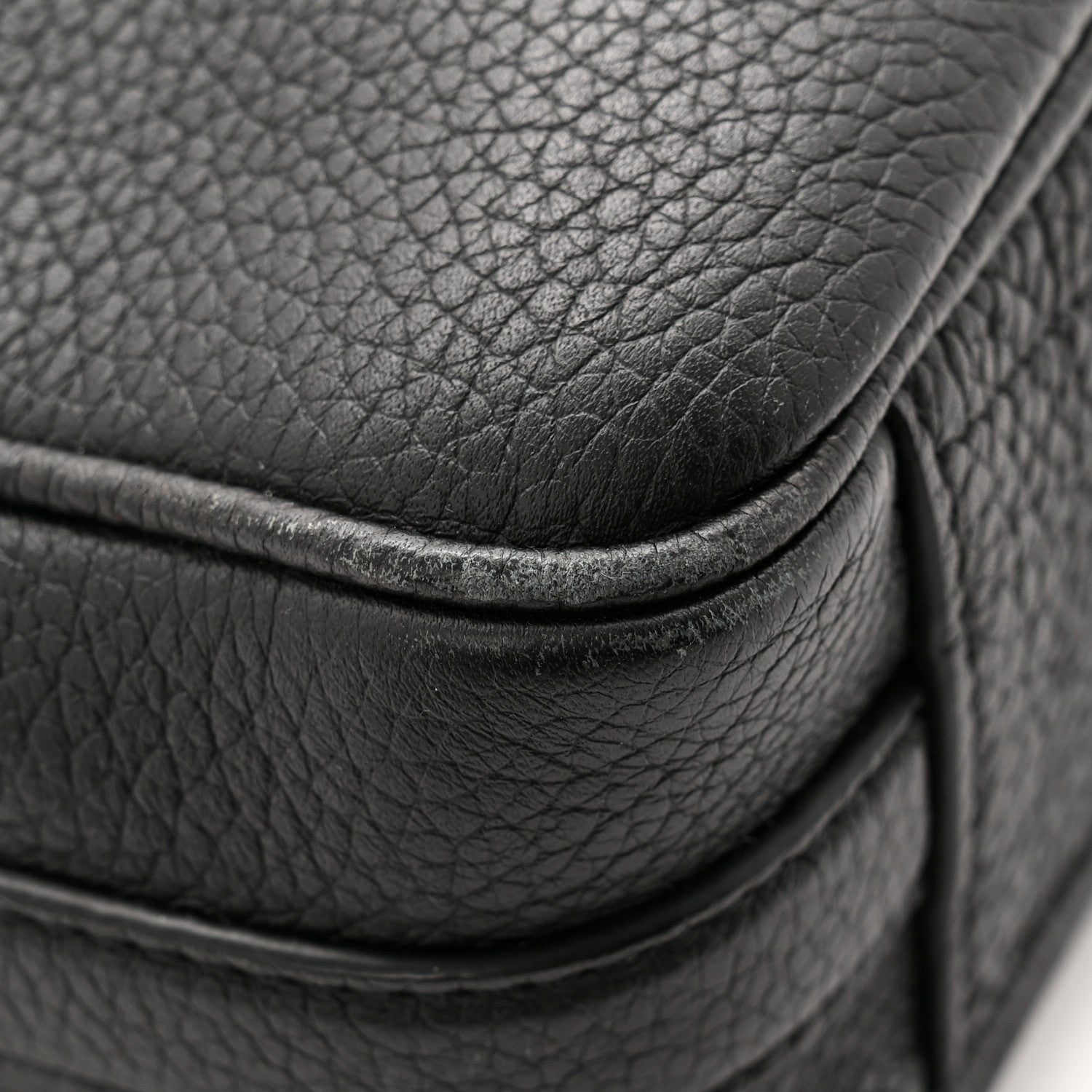 Louis Vuitton Taurillon Armand Briefcase Black 12 of 12