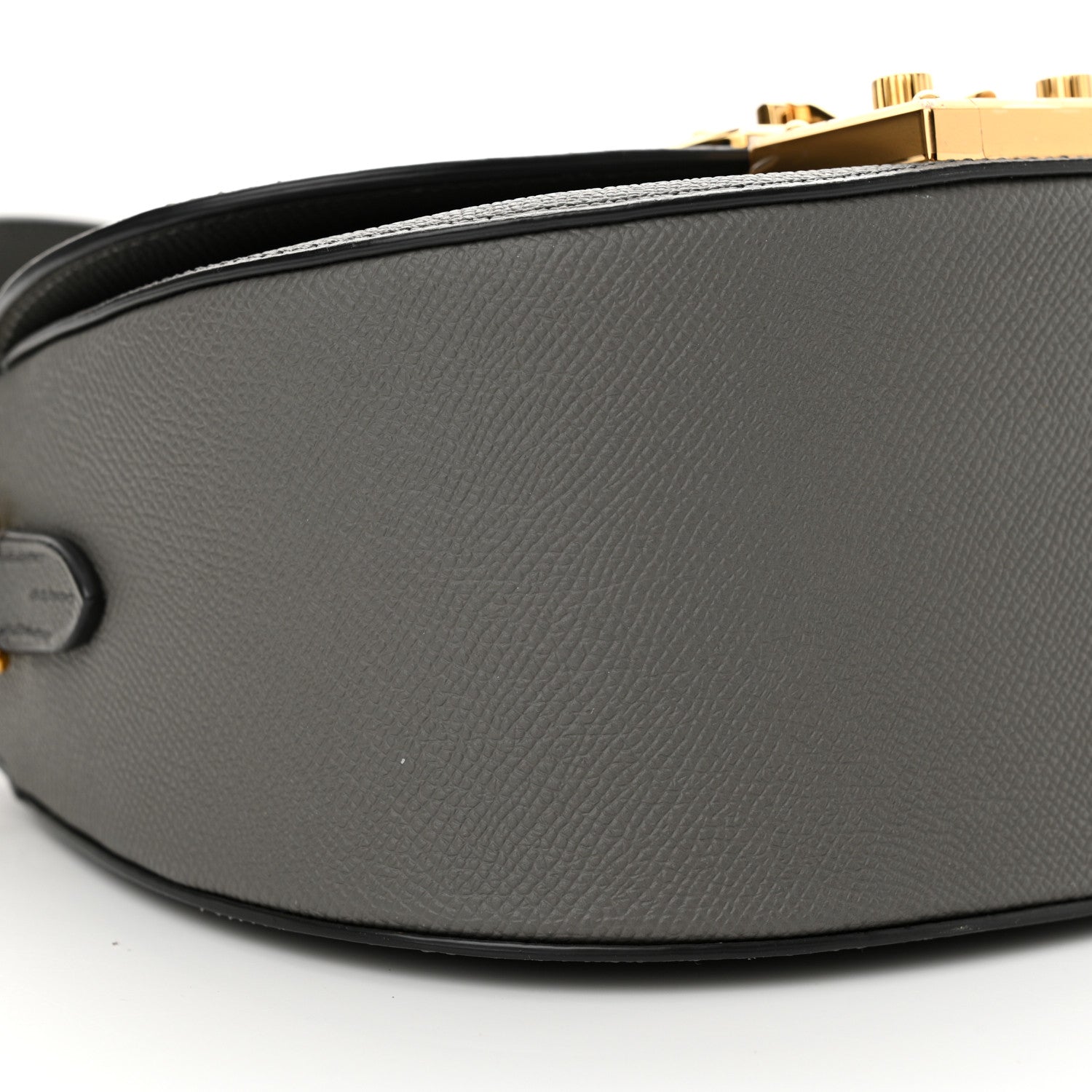 Moynat Carat Calfskin Flori PM Grey 9 of 11