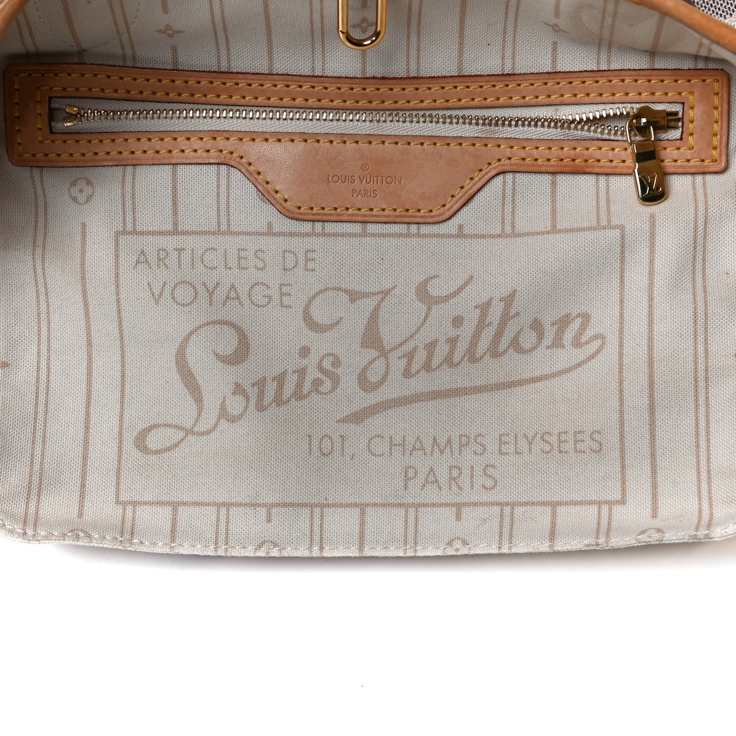 Damier Azur Neverfull PM