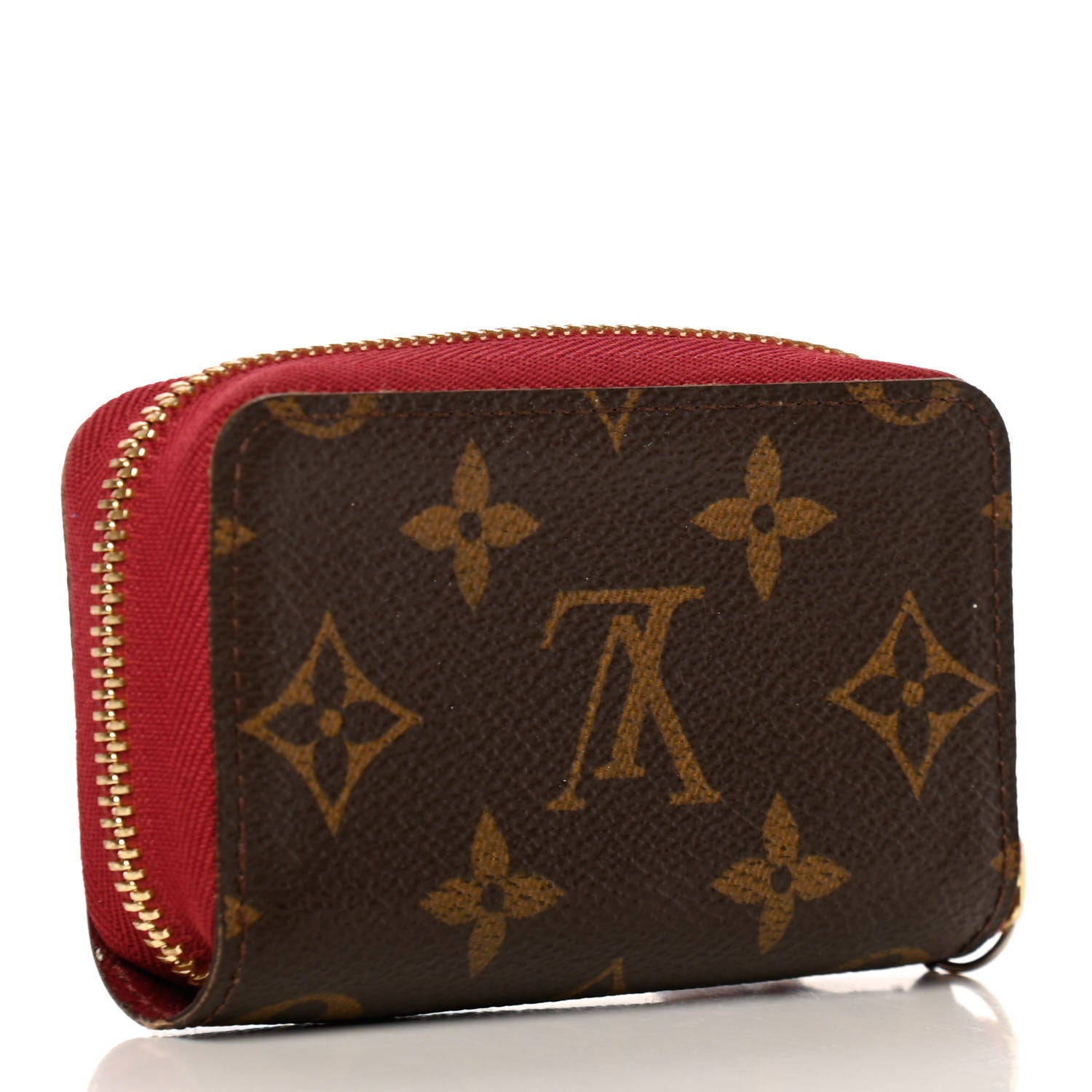 Louis Vuitton Monogram Zippy Multicartes Fuchsia 3 of 7