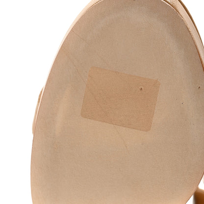 Jimmy Choo Calfskin Seattle Sandals Sandals 38 Camel 7 of 10