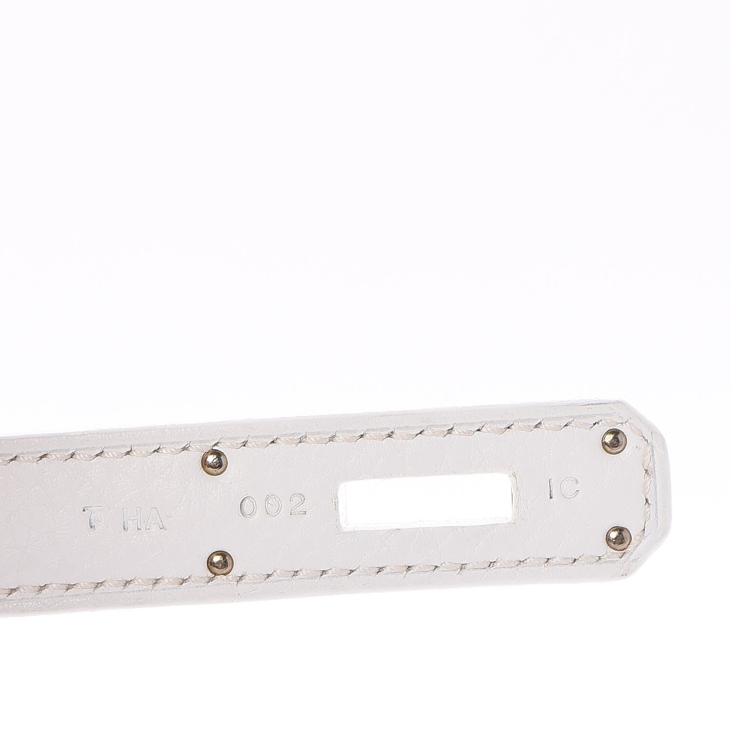 Hermes Taurillon Clemence Birkin 30 White 15 of 36