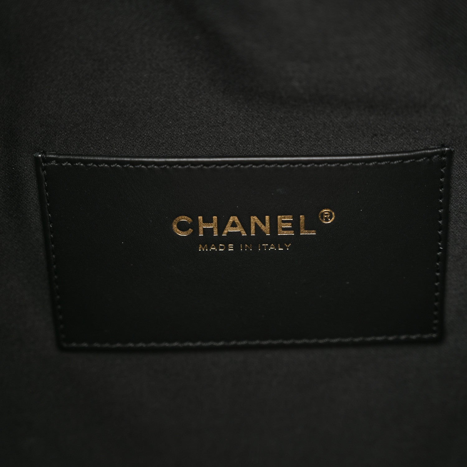 Chanel Caviar Quilted Medium Chanel 25 Handbag Black 7 of 11