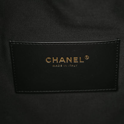 Chanel Caviar Quilted Medium Chanel 25 Handbag Black 7 of 11