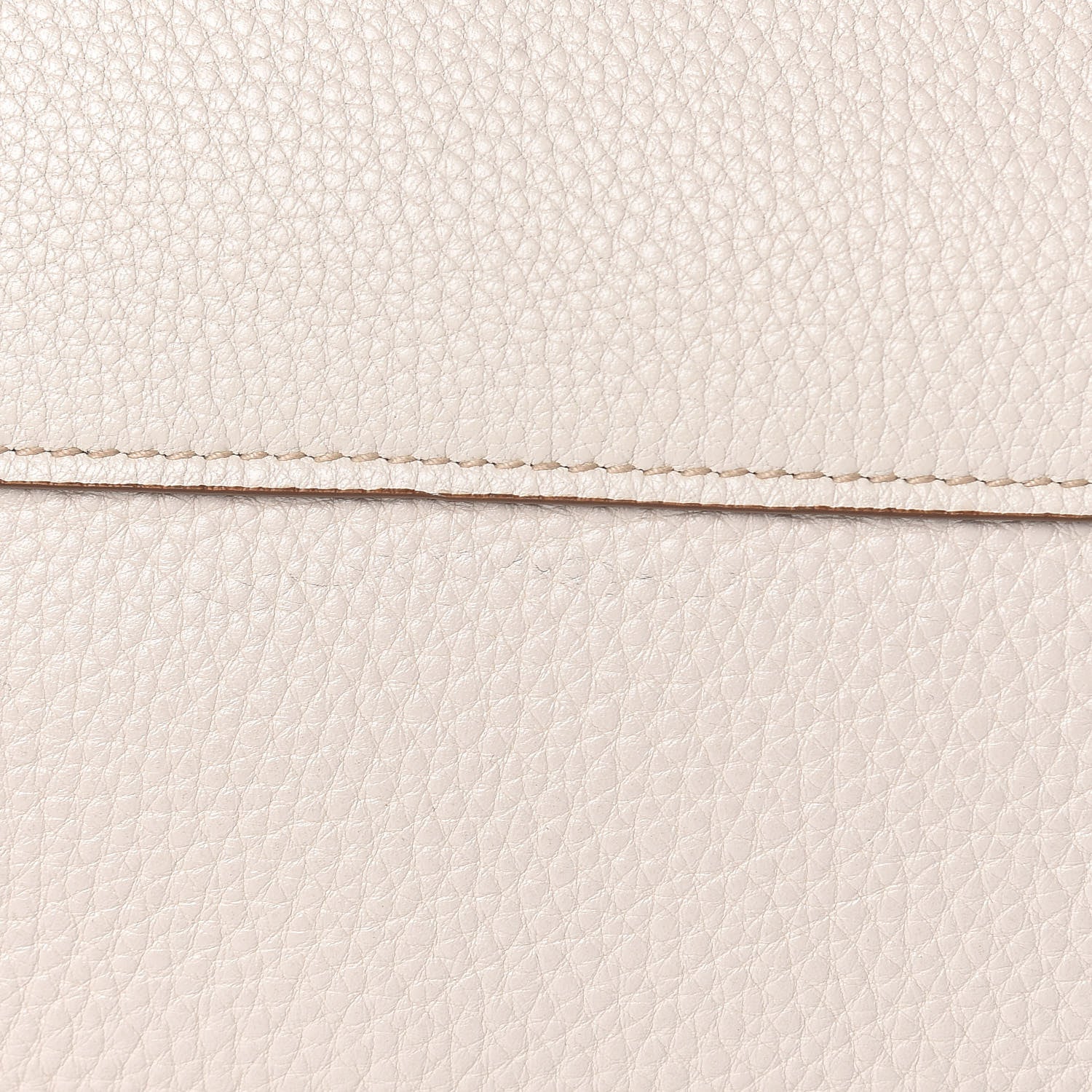Prada Calfskin Large Concept Shopper Tote Off White 13 of 14