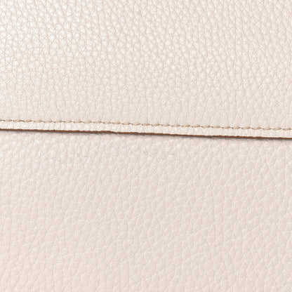 Prada Calfskin Large Concept Shopper Tote Off White 13 of 14