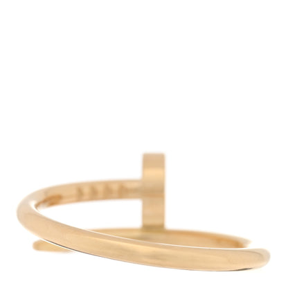 Cartier 18K Yellow Gold Small Juste Un Clou Ring 49 5 3 of 5
