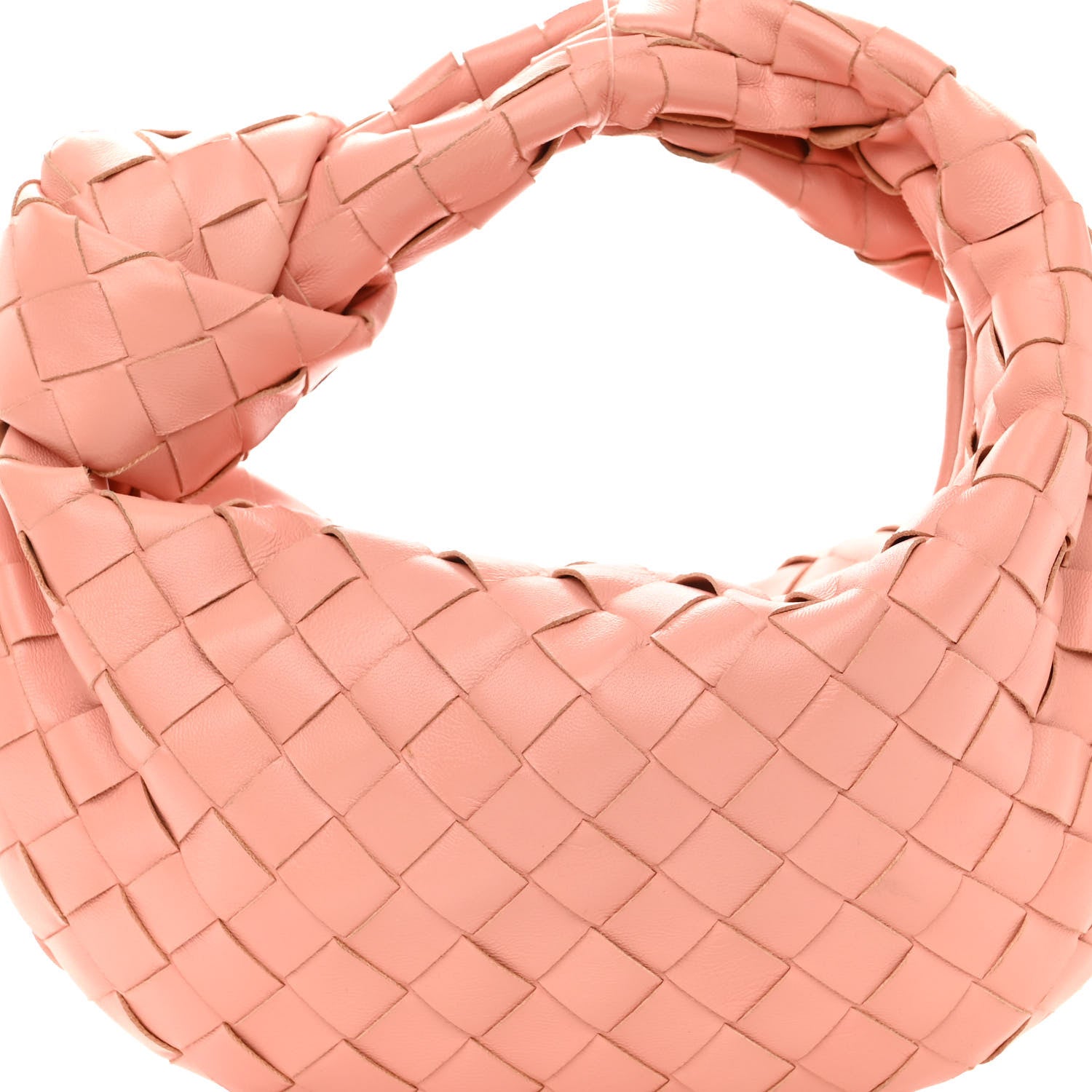 Bottega Veneta Nappa Intrecciato Mini Jodie Peachy 7 of 10