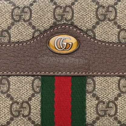 Gucci GG Supreme Monogram Ophidia Belted iPhone Case 75 30 Dark Brown 8 of 11