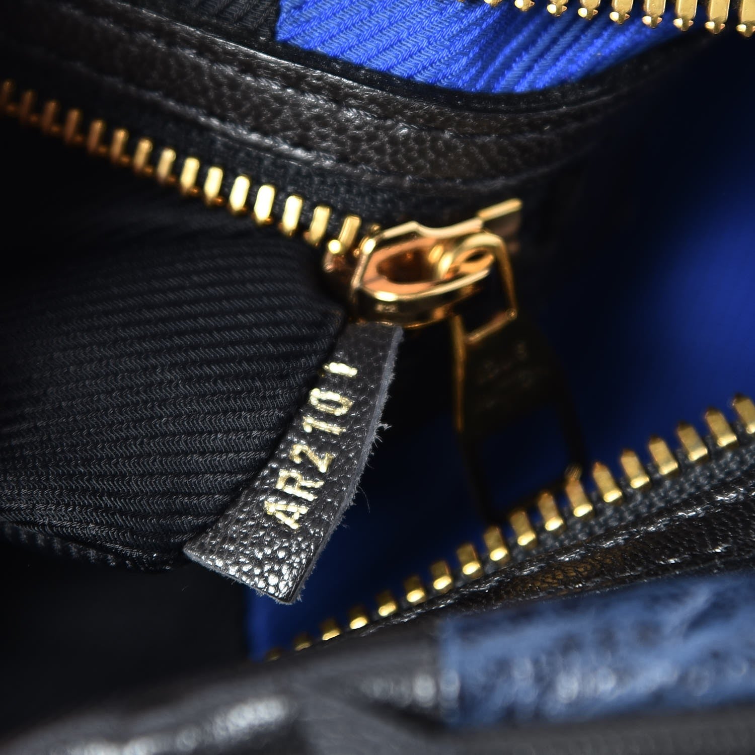 Louis Vuitton Monogram Stripes Medium Bag Marine 7 of 7